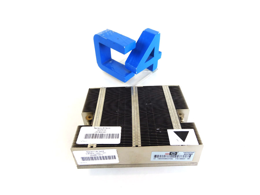 HP 511803-001 PROCESSOR HEATSINK FOR PROLIANT DL160 G6