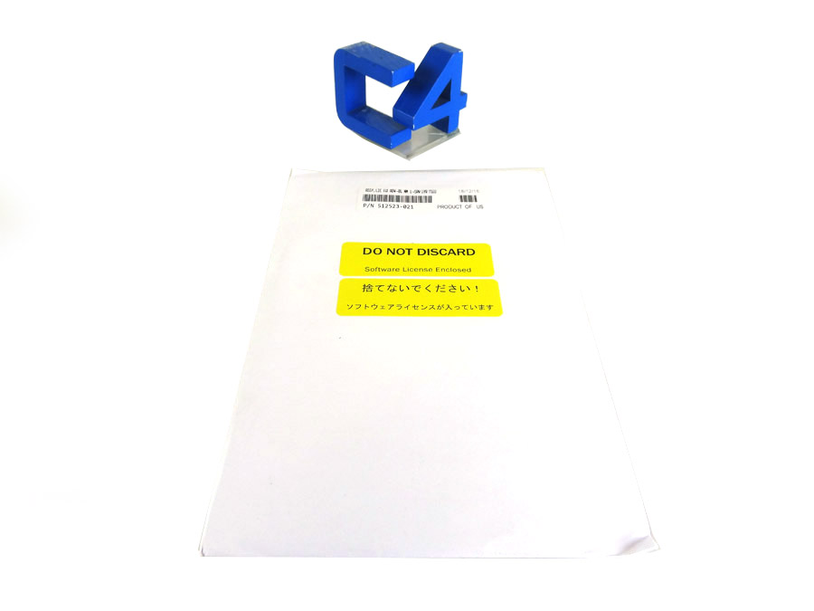 HP 512488-B21 PROLIANT ESSENTIALS INTEGRATED LIGHTS-OUT ADVANCED BLADE 1 SERVER LICENSE