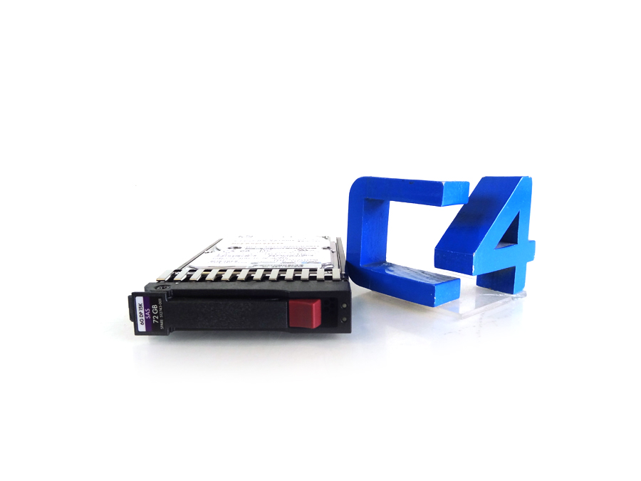 HP 512743-001 72GB 15000RPM SAS 2.5 - 512545-B21, 518216-001