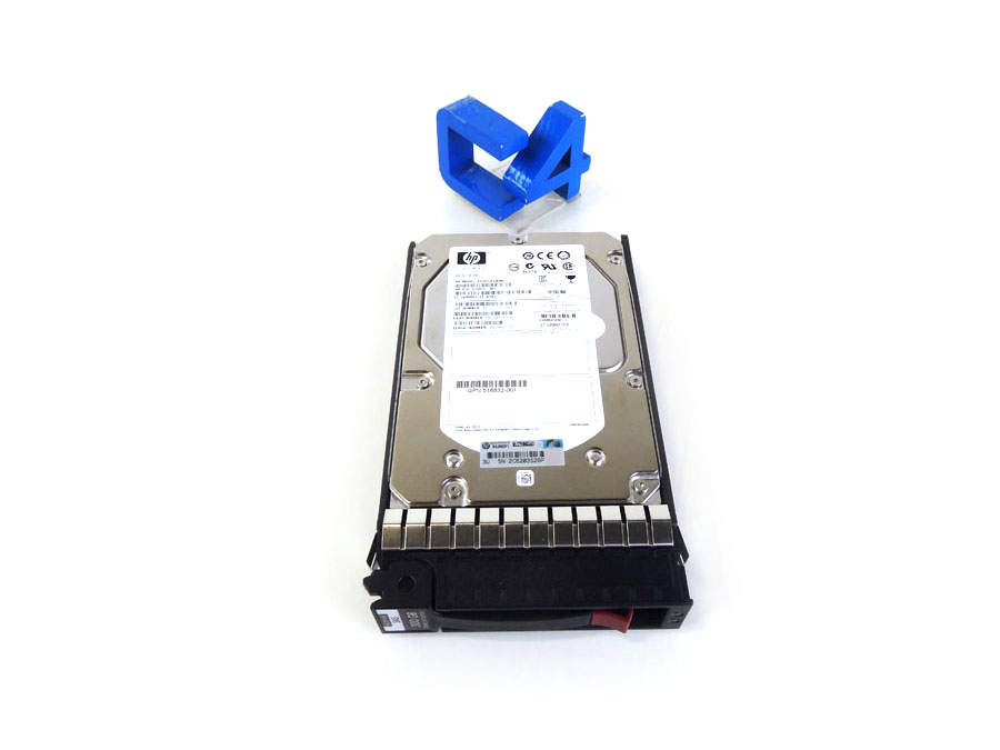 HP 517350-001 300GB 15K 6G LFF SAS HARD DRIVE - 516810-001, 516814-B21, 533871-001 