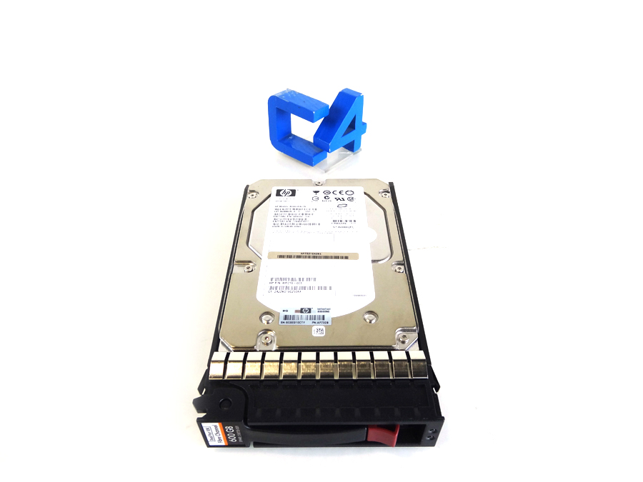 HP 518735-001 600GB 10K 2/4GB FC M6412 HDD AP732A, AP732B