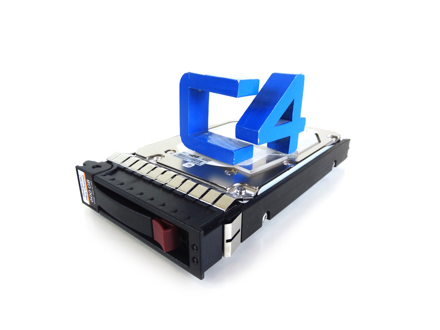 HP 518735-001 600GB 10K 2/4GB FC M6412 HDD AP732A, AP732B
