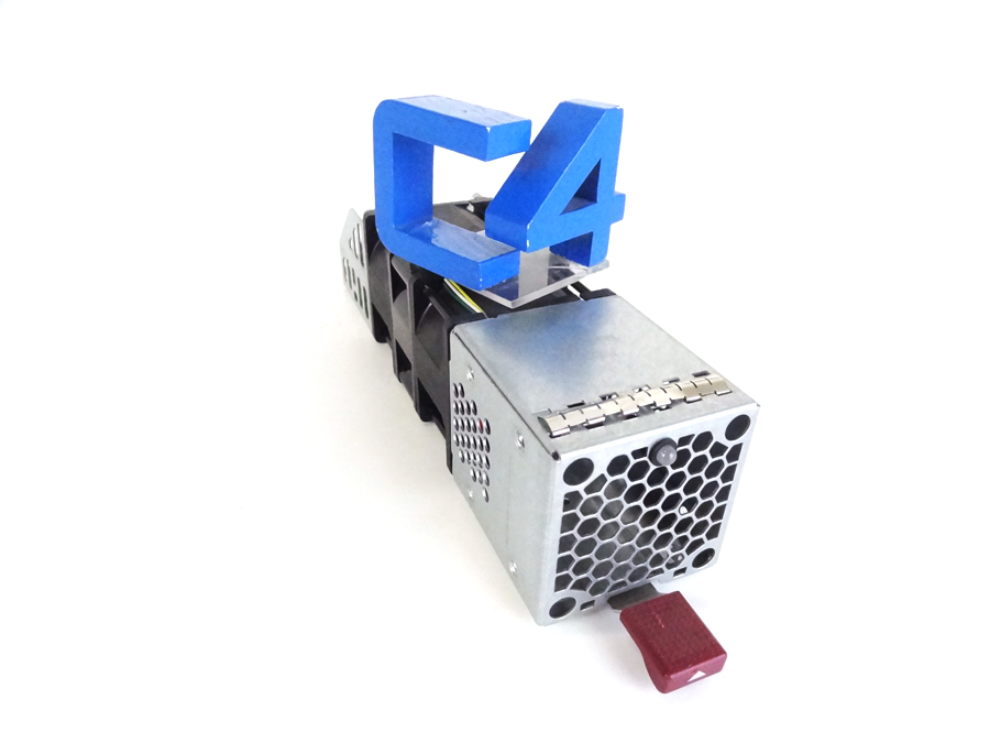 HP 519325-001 D2600 D2700 FAN ASSEMBLY - AJ940-63701