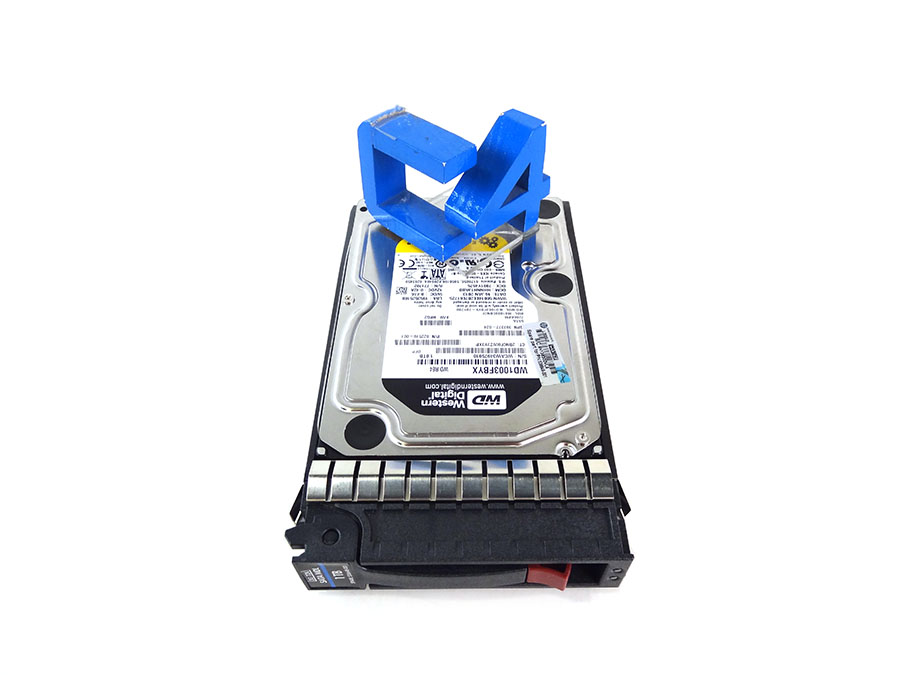SEAGATE 536648-001 1TB 3G SATA 7.2K LFF - 454273-001, 583311-00, 610852-001, 619462-001, 659168-001, 454146-B21 