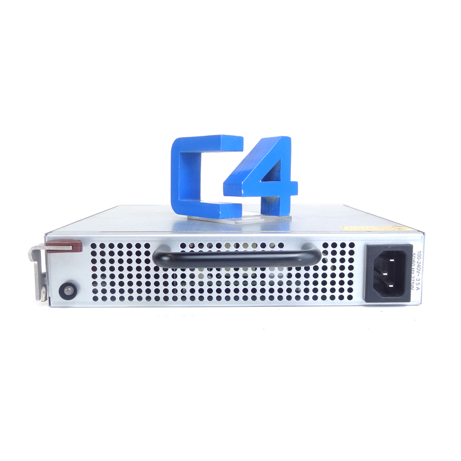 HP 537581-001 MPX200 POWER AND FAN MODULE