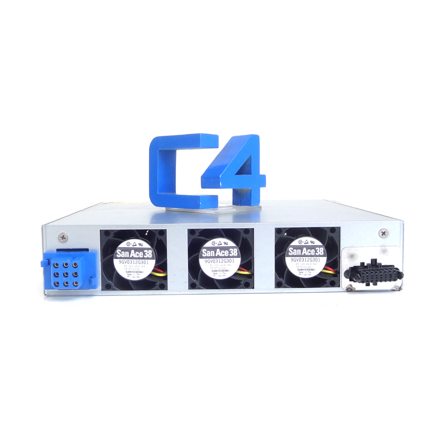 HP 537581-001 MPX200 POWER AND FAN MODULE