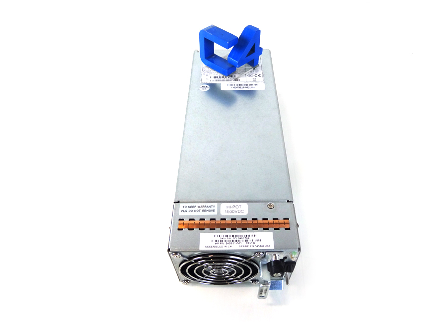 HP 545764-001 P2000 575W DC POWER SUPPLY