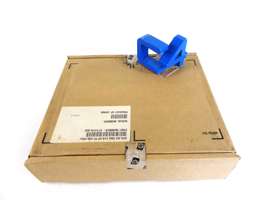 HP 571518-001 HP 41B PCIE 4GB FC SINGLE PORT HBA *New Sealed* - AP767A, AP767B