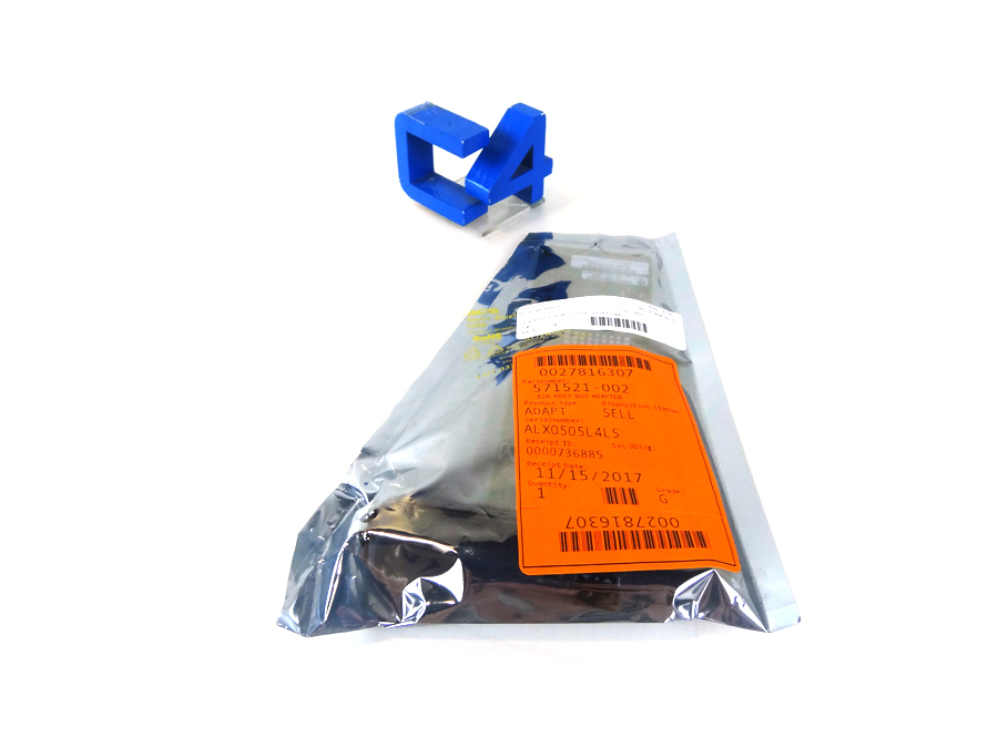 HP 571521-002 82B PCIE 8GB FC DUAL PORT HBA - 571521-001, AP770A, AP770B 