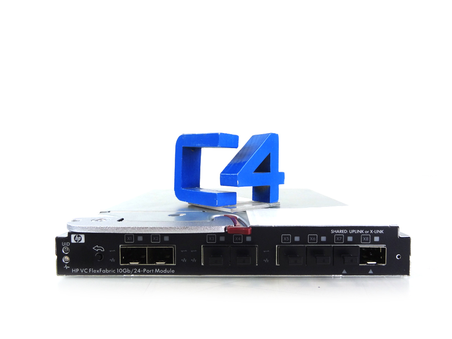 HP 571958-001 HPE 10GB 24 PORT MODULE - 571956-001, 571956-B21, 572213-001, 708065-001