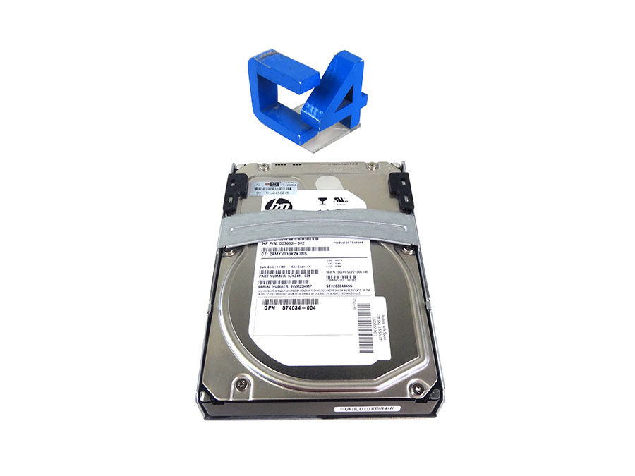 HP 574761-B21 2TB 7200RPM SAS 6GBITS 3.5INCH MIDLINE DUAL PORT HARD DRIVE - 575057-001