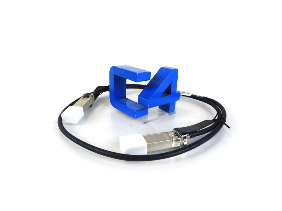 HP 574768-001 B-SERIES SFP+ TO SFP+ 1M CABLE- AP818A