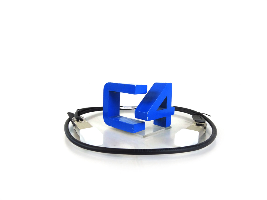 HP 574768-001 B-SERIES SFP+ TO SFP+ 1M CABLE- AP818A