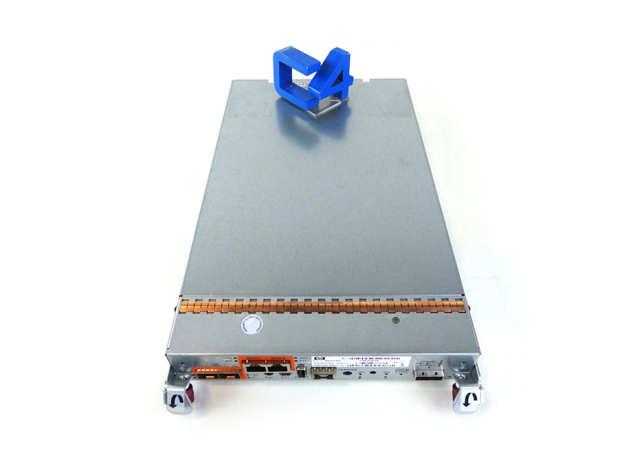 HP 582937-001 STORAGEWORKS P2000 G3 FC/ISCSI COMBO MODULAR SMART ARRAY RAID CONTROLLER AP837A, AP837B