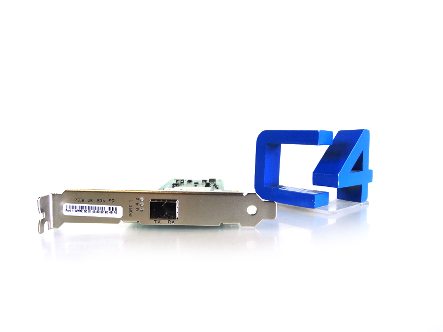 HP 584776-001 HPE 81Q 8GB PCIE SINGLE PORT FC HBA 466515-001, 489190-001, AH400A, AK344-63001, AK344A