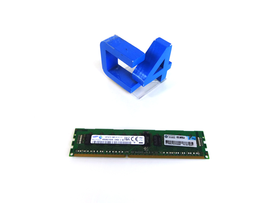 HP 591750-071 4GB (1X4GB) 1333MHZ PC3-10600R- 593339-B21, 595424-001