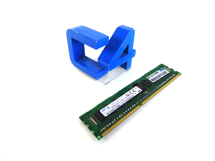 HP 591750-071 4GB (1X4GB) 1333MHZ PC3-10600R- 593339-B21, 595424-001