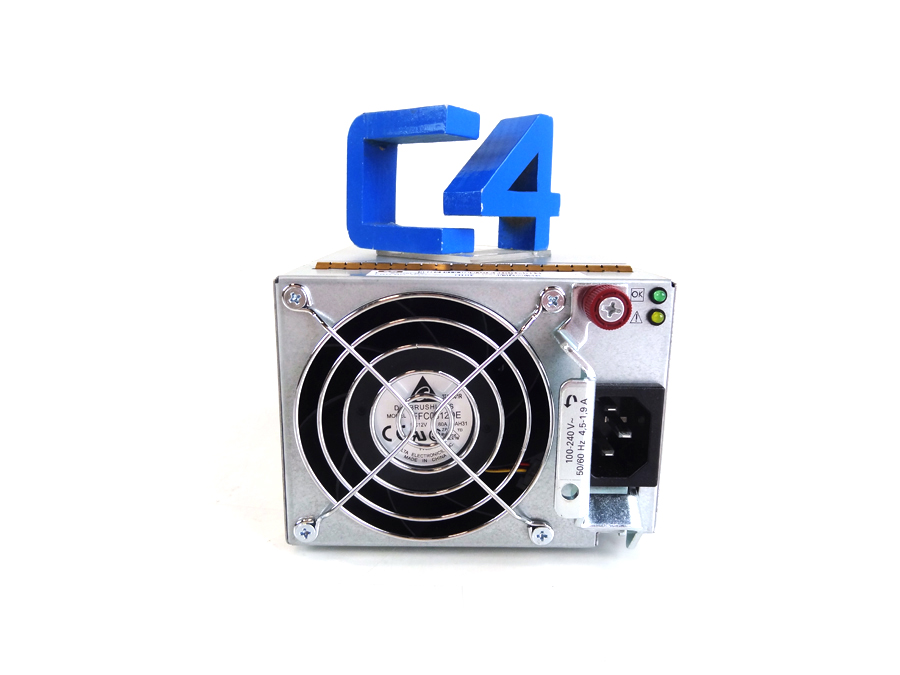 HP 592267-002 595 WATT POWER SUPPLY FOR MSA2000 G3 - 592267-001