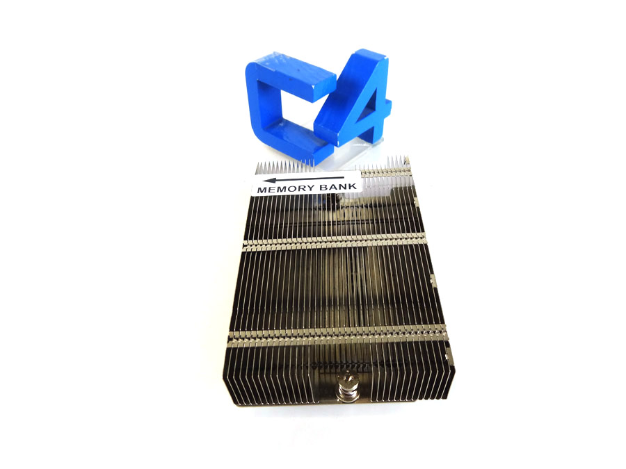 HP 592550-001 PROCESSOR HEATSINK FOR PROLIANT DL165 G7 SL165 G7 - 603888-001 