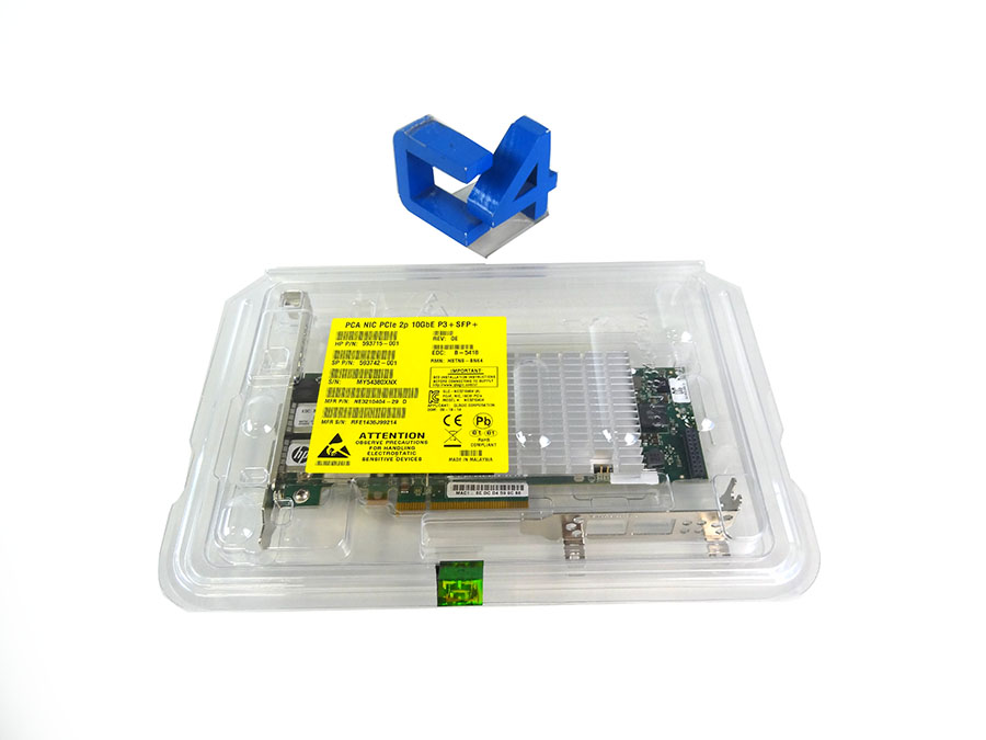 HP 593717-B21 NC523SFP 10GB 2-PORT FLEX-10 *New Open Box* - 593742-001, 593715-001 