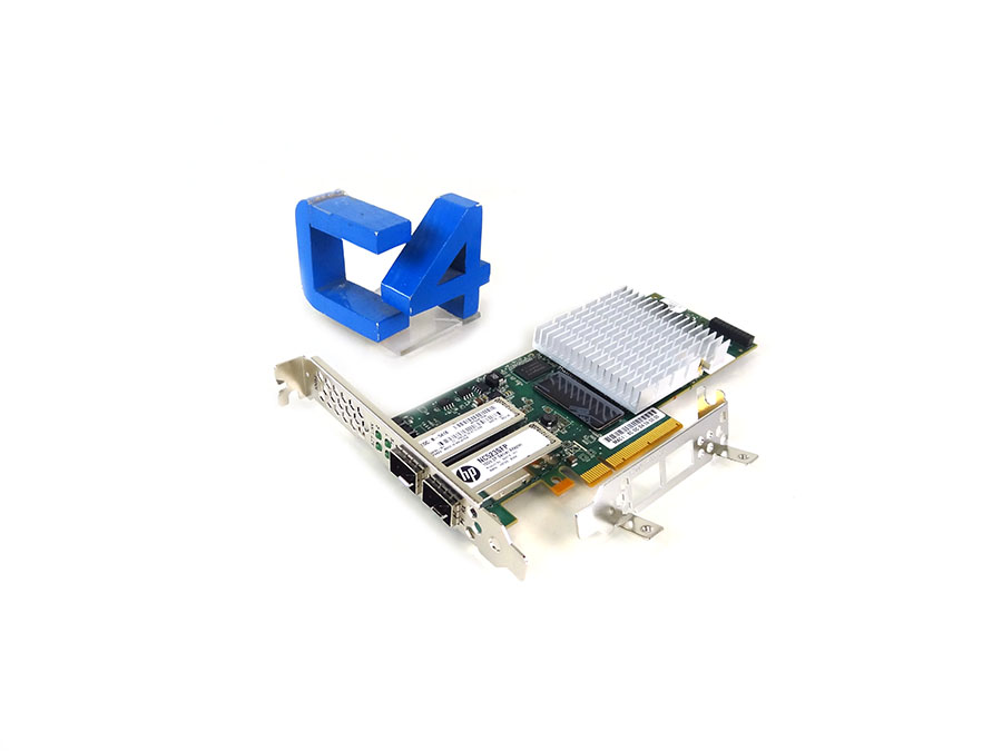 HP 593742-001 NC523SFP 10GB 2-PORT SERVER ADAPTER - 593715-001, 593717-B21 