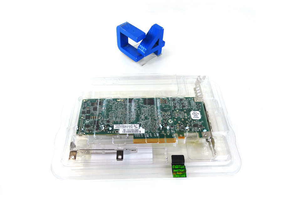 HP 593742-001 NC523SFP 10GB 2-PORT SERVER ADAPTER NETWORK ADAPTER *New Sealed* - 593715-001, 593717-B21 