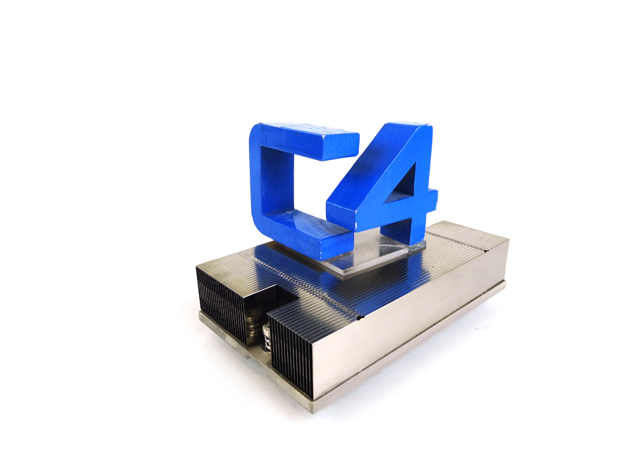 HP 596135-001 PROCESSOR HEATSINK ASSEMBLY FOR PROLIANT DL585 G7 604054-001 