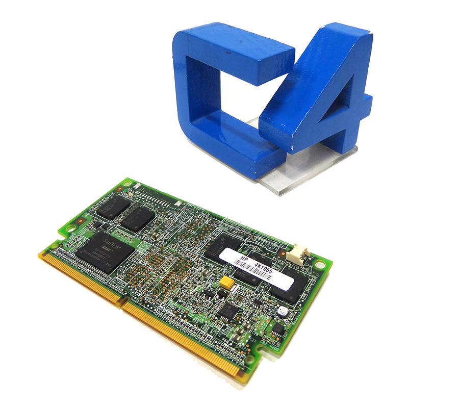 HP 598414-001 1GB FLASH-BASED WRITE CACHE (FBWC) CL5 CARD