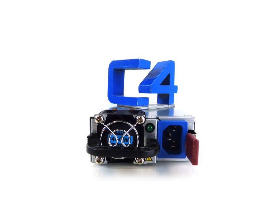 HP 599381-001 460 WATT HOT PLUG POWER SUPPLY - 593188-B21