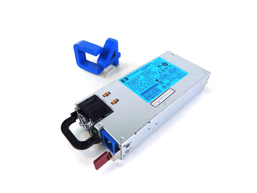 HP 599381-001 460 WATT HOT PLUG POWER SUPPLY - 593188-B21