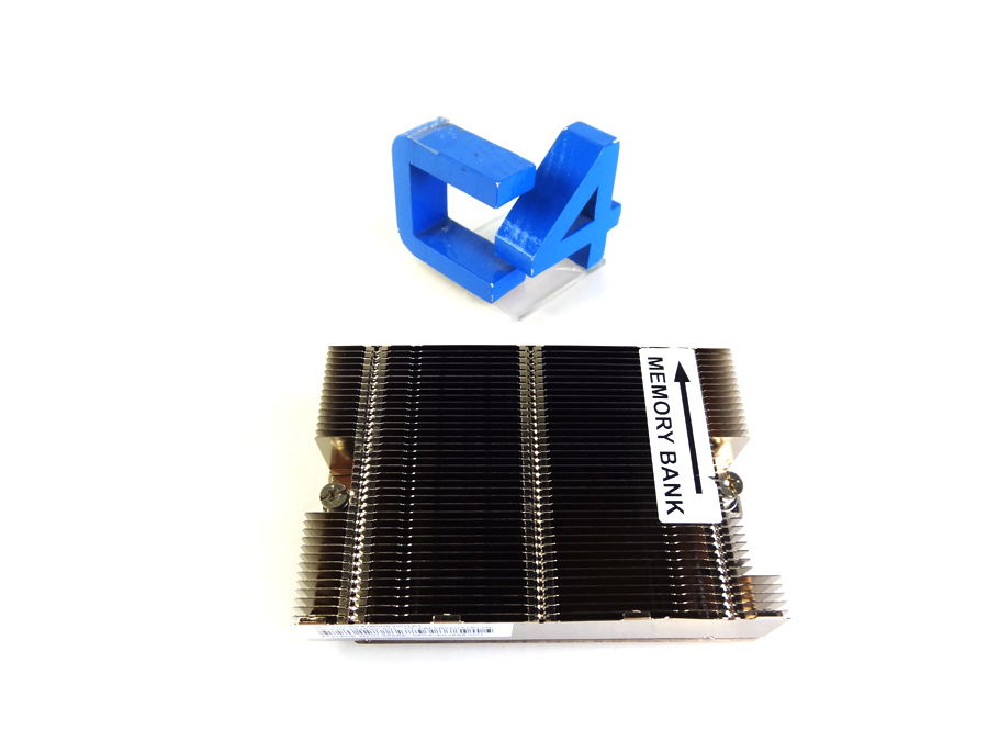 HP 603888-001 PROCESSOR ONE HEATSINK FOR PROLIANT DL165 G7 SL165Z G7 - 592550-001 