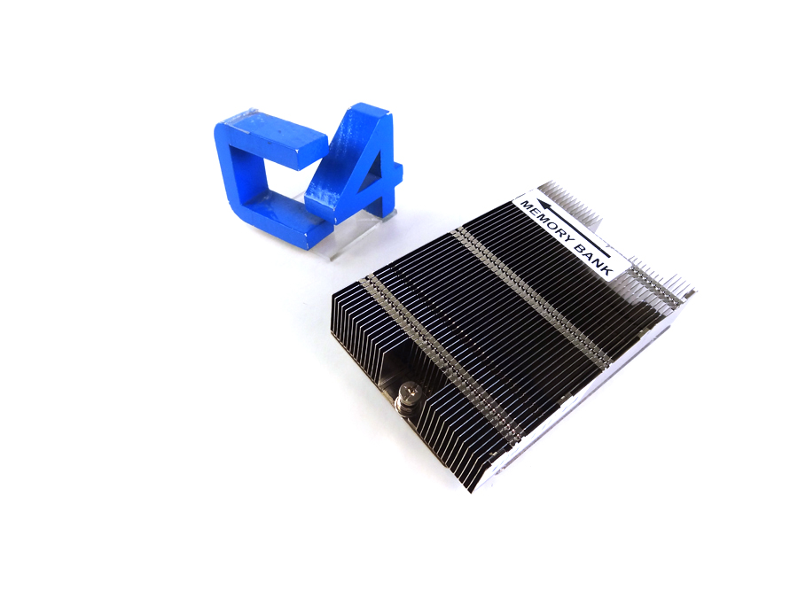 HP 603888-001 PROCESSOR ONE HEATSINK FOR PROLIANT DL165 G7 SL165Z G7 - 592550-001 