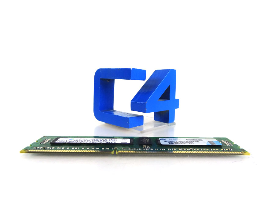 HP 605312-071 4GB (1X4GB) 1333MHZ PC3-10600 CL9 LP SINGLE RANK ECC - 604504-B21, 606426-001