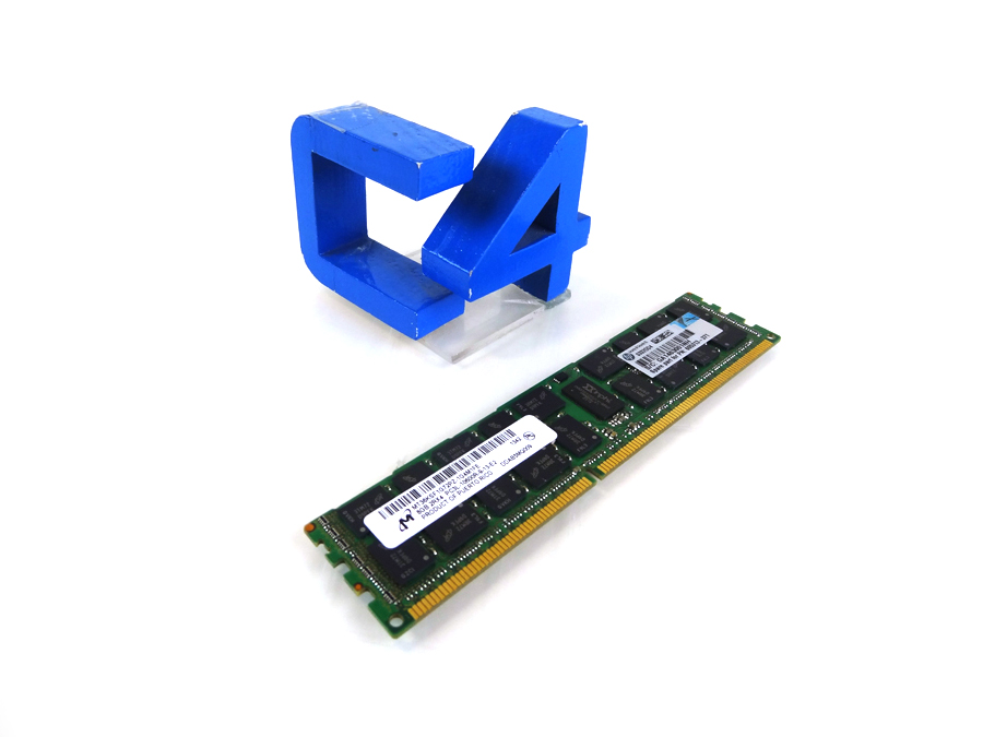 HP 605313-371 8GB 2RX4 PC3L-10600R MEMORY - AT109A