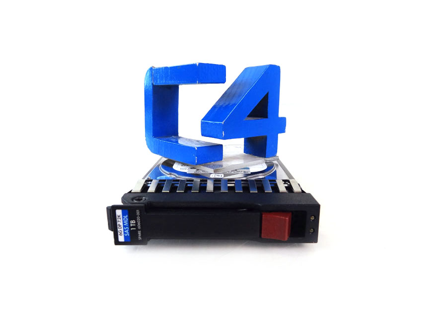 HP 606020-001 1TB 2.5IN 6G SATA/SAS DRIVE - 605835-B21