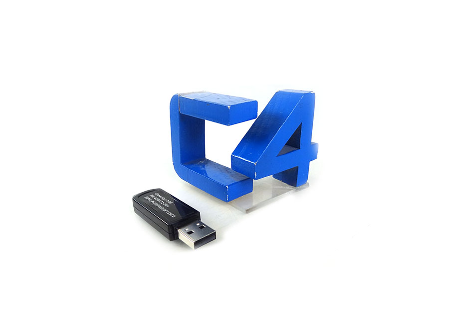 HP 608472-001 2GB USB FLASH MEDIA DRIVE