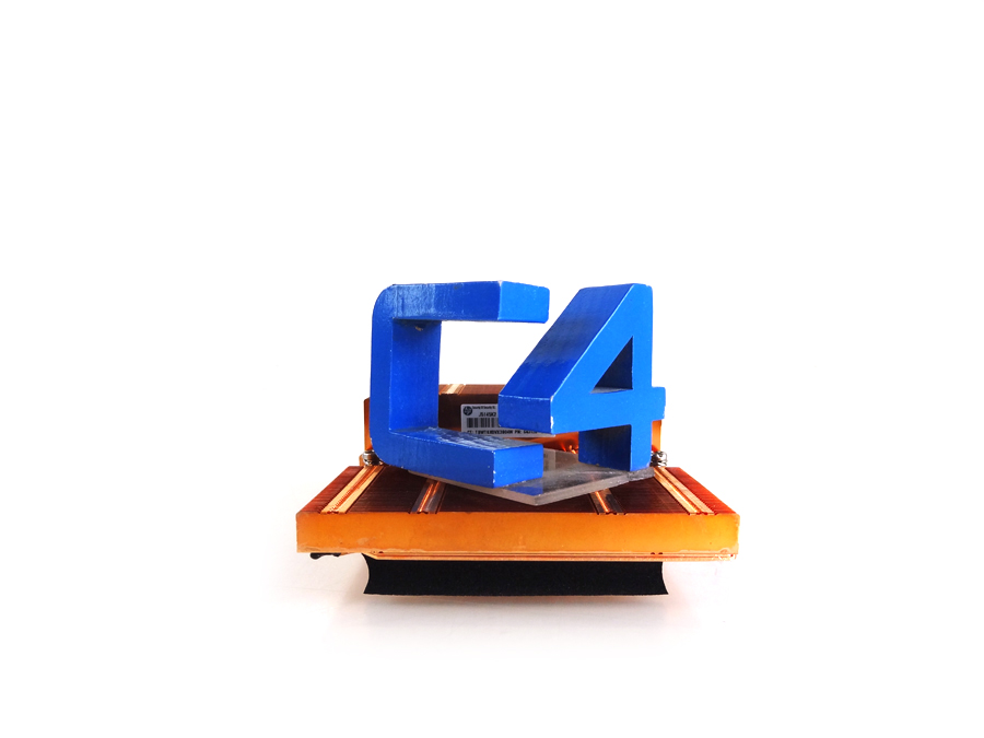 HP 610098-001 HEATSINK FOR PROLIANT BL620 BL620C G7 BL68C0 G7 SERVER