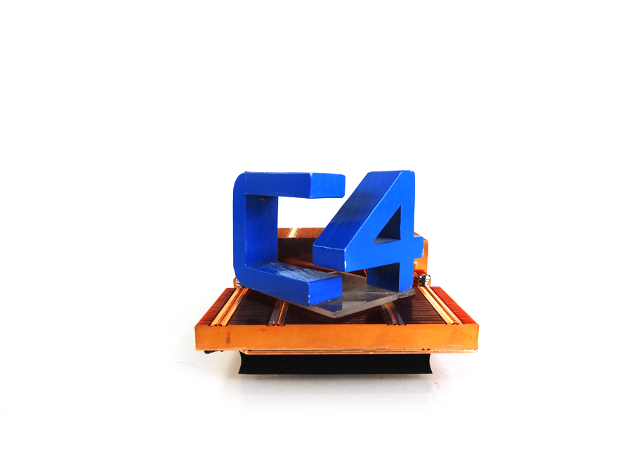 HP 612381-001 HEATSINK FOR PROLIANT BL620C G7 BL680C G7