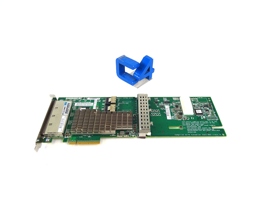 HP 613270-001 SMART ARRAY P812 PCI-EXPRESS X8 SAS CONTROLLER MOD - 587224-001 