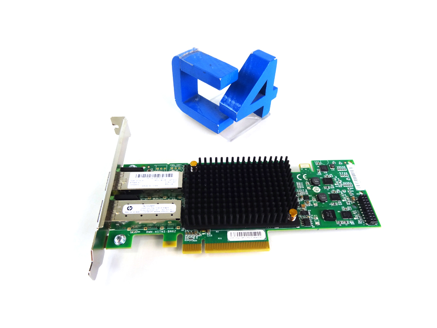 HP 615406-001 NC552SFP 10GBE 2P SVR ADAPTER - 614201-001, 614203-B21, 614506-001, 674887-001