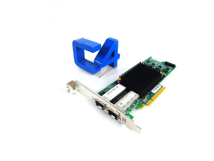 HP 615406-001 NC552SFP 10GBE 2P SVR ADAPTER - 614201-001, 614203-B21, 614506-001, 674887-001