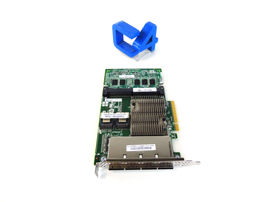HP 615416-001 SMART ARRAY P822/2GB FBWC CONTROLLER - 615418-B21 