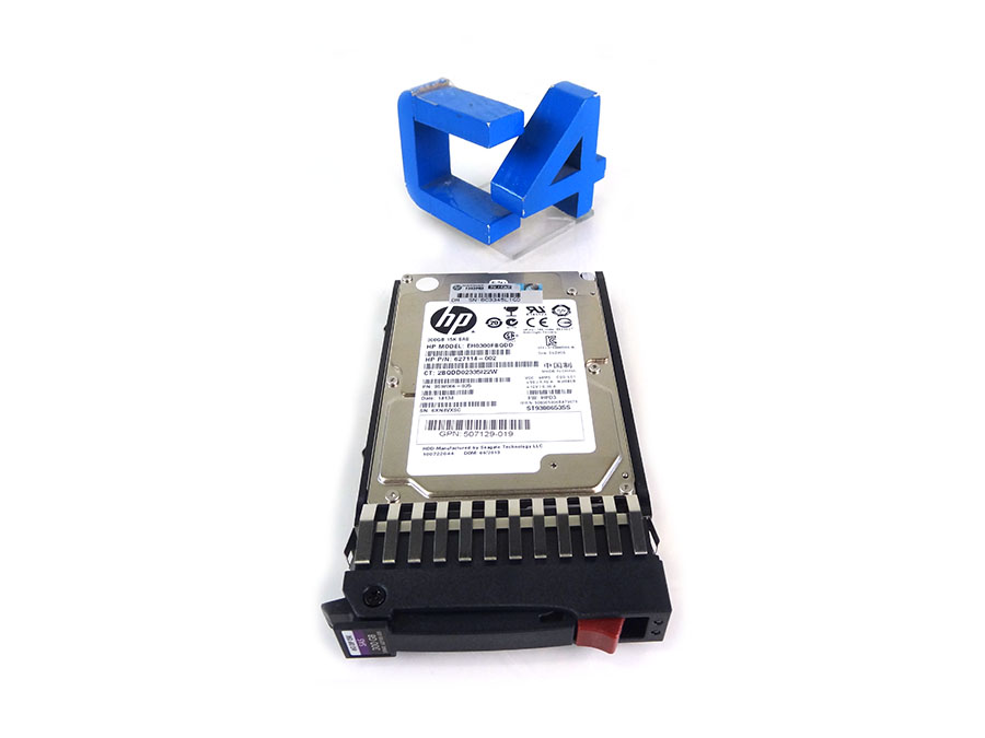 HP 627195-001 HP 300GB 6G SAS 15K 2.5IN DP ENT *New Bulk* - 627117-B21
