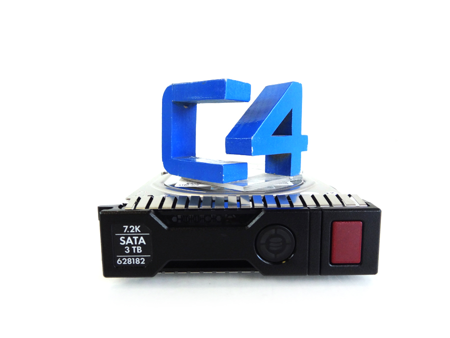 HP 628069-001 3TB 7200 RPM 3.5 SATA HDD *New Bulk* - 628061-B21, 628182-001