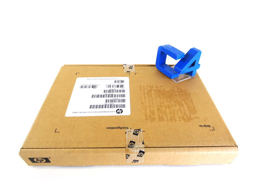 HP 628217-004 5M PREMIERFLEX OM3+ LC/LC OPTICAL CABLE - 627721-001, BK840A 