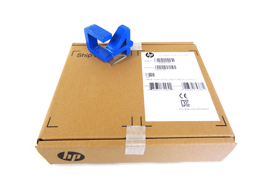 HP 629135-B21 ETHERNET 1GB 4-PORT 331FLR - NETWORK ADAPTER - 4 PORTS *New Sealed* - 634025-001, 629133-001, 789897-001