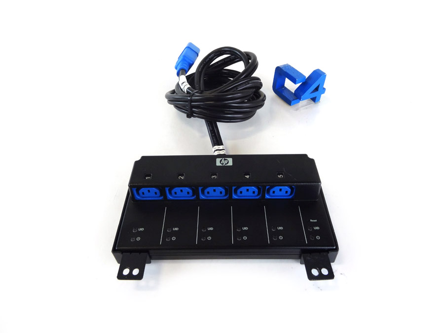 HP 629787-001 PDU EXTENSION BAR 5XC13 INTLGNT G2 - 627749-001