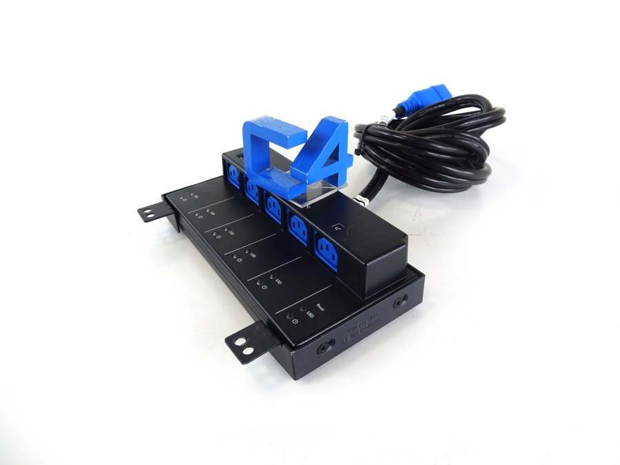 HP 629787-001 PDU EXTENSION BAR 5XC13 INTLGNT G2 - 627749-001