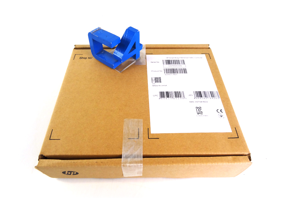 HP 631671-B21 Smart Array P420/2GB FBWC 6Gb 2-ports Int SAS Controller Card *New Sealed* - 633538-001, 610670-002, 610670-003, 610673-003, 633538-001