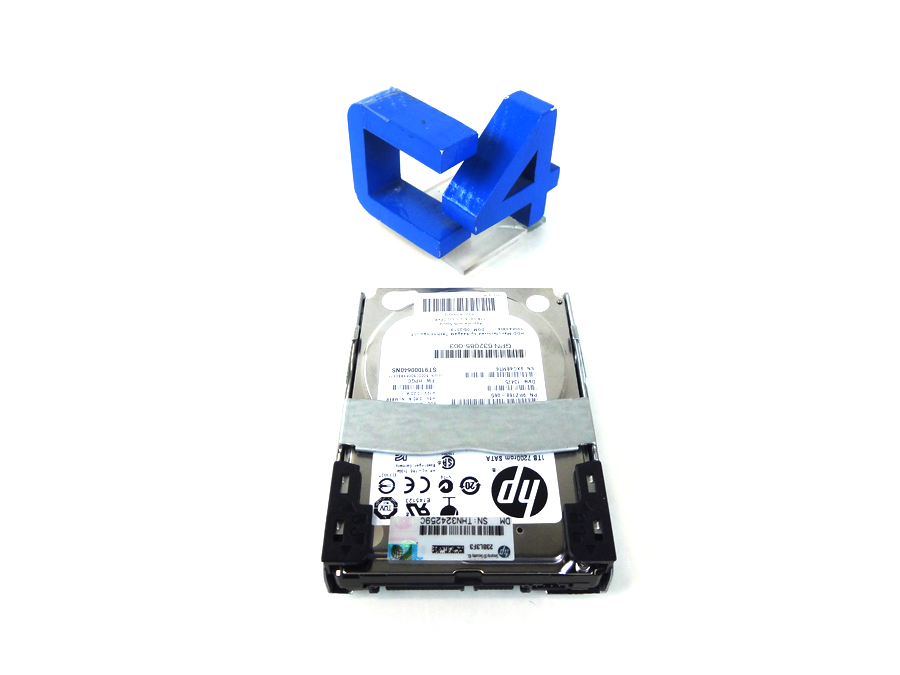 HP 632080-B21 1TB 7.2K 6G SFF QR SATA 2.5in HDD - 632143-001